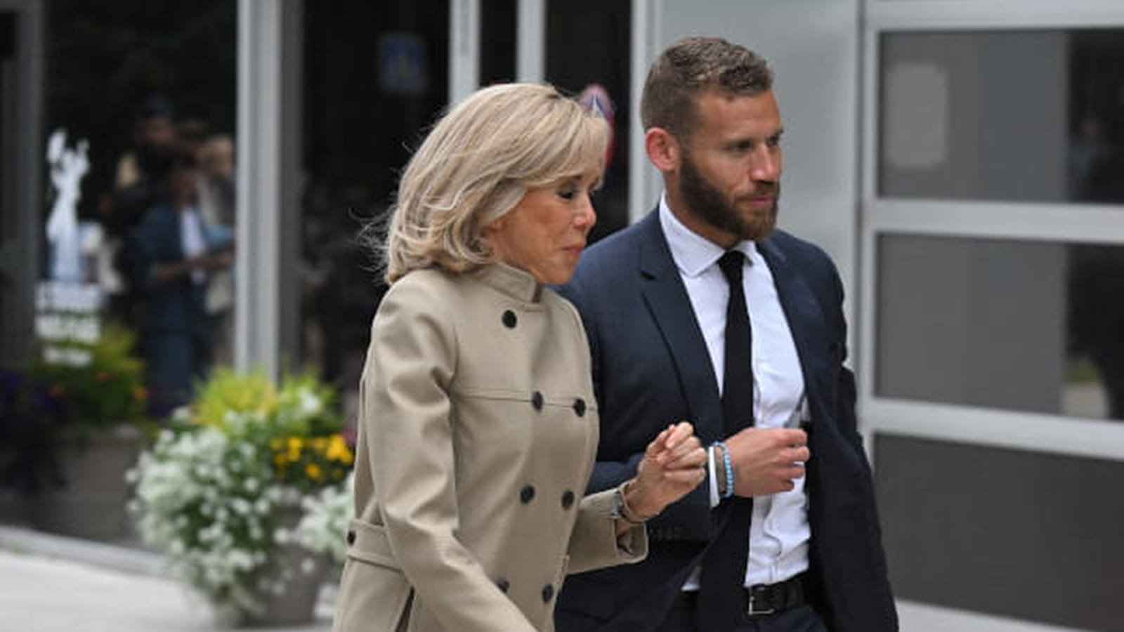 Brigitte Macron 