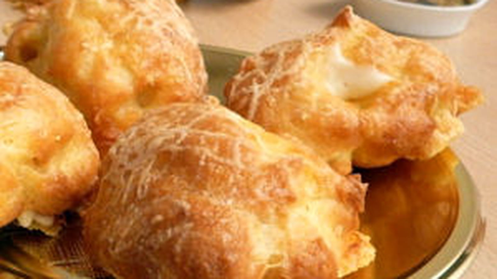Gougères fourrées