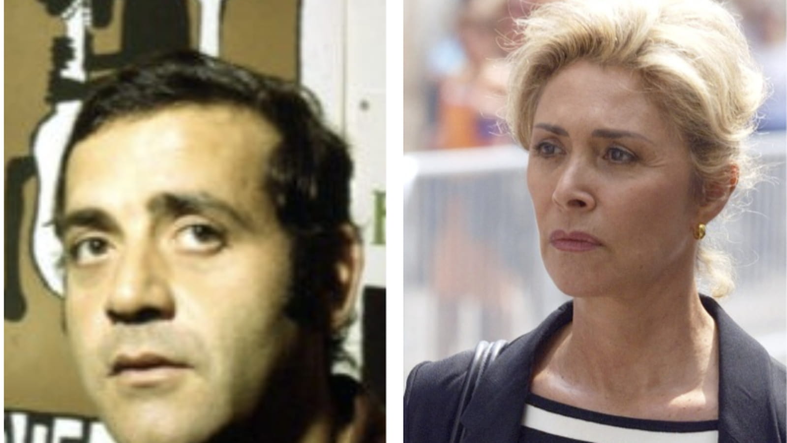 Jean Yanne et Sophie Garel