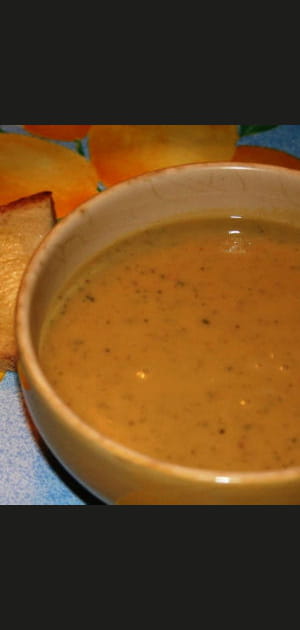 Soupe de ch&acirc;taigne et potiron