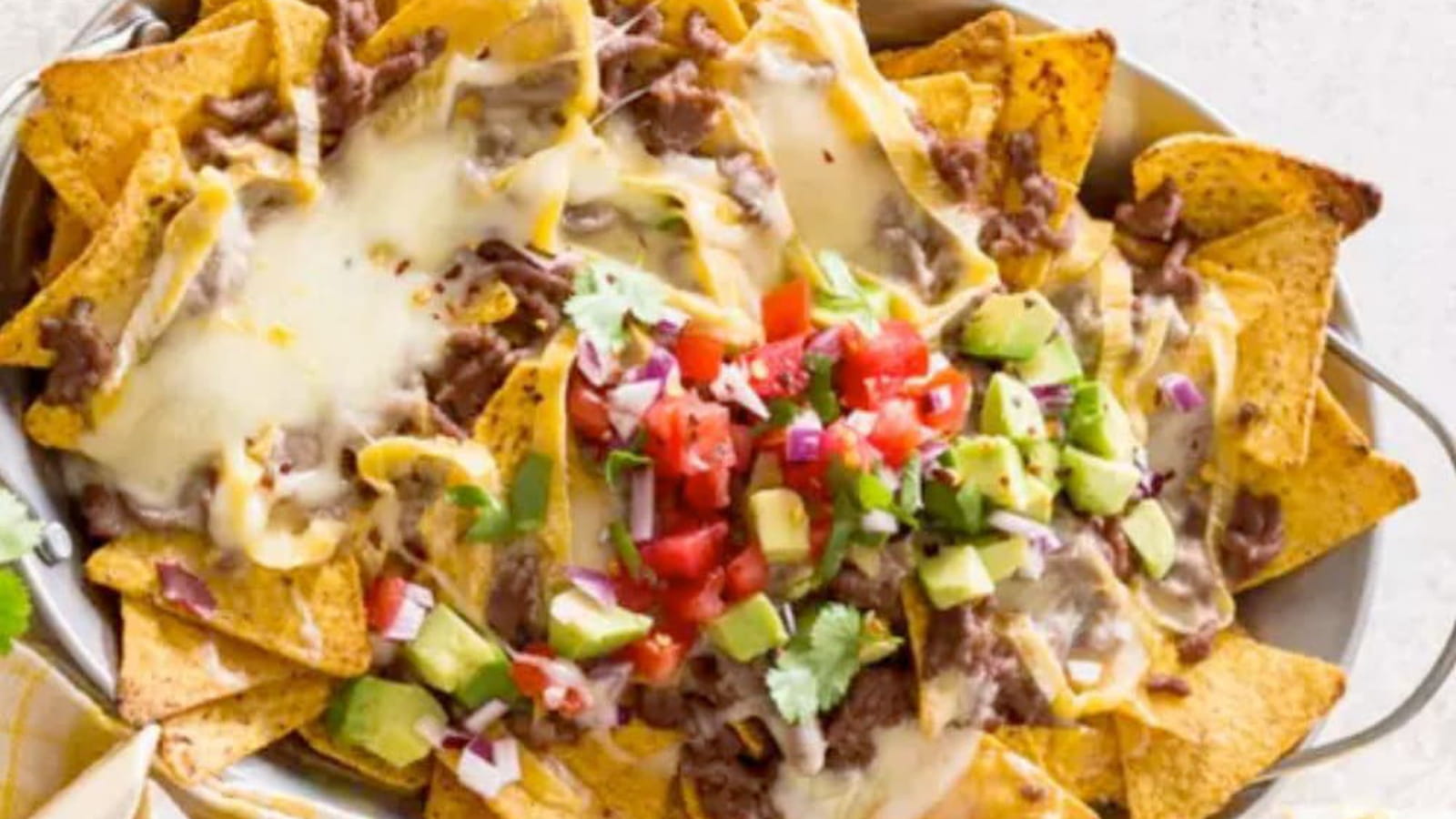 Super nachos au Reblochon