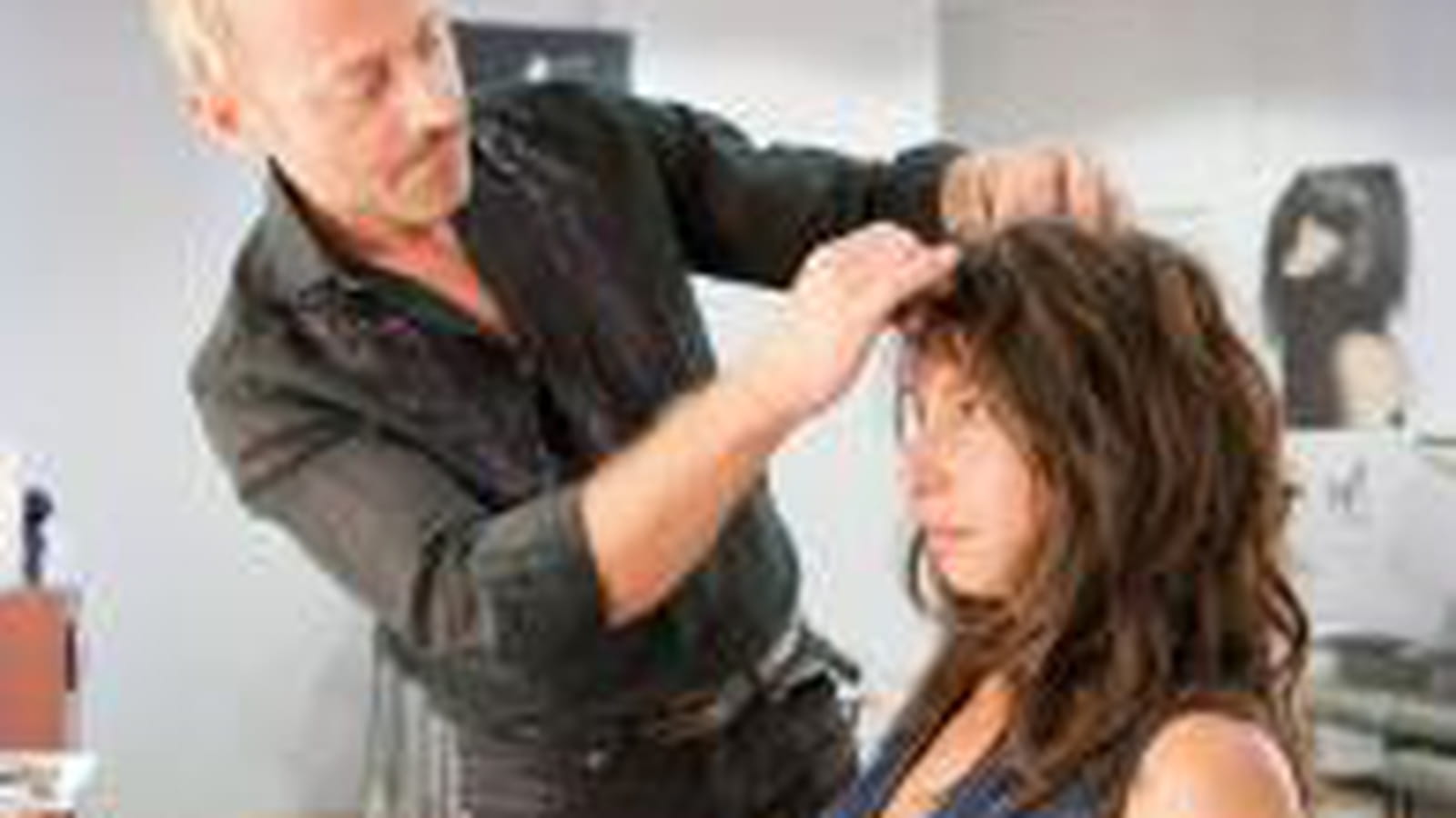 La proposition du coiffeur
