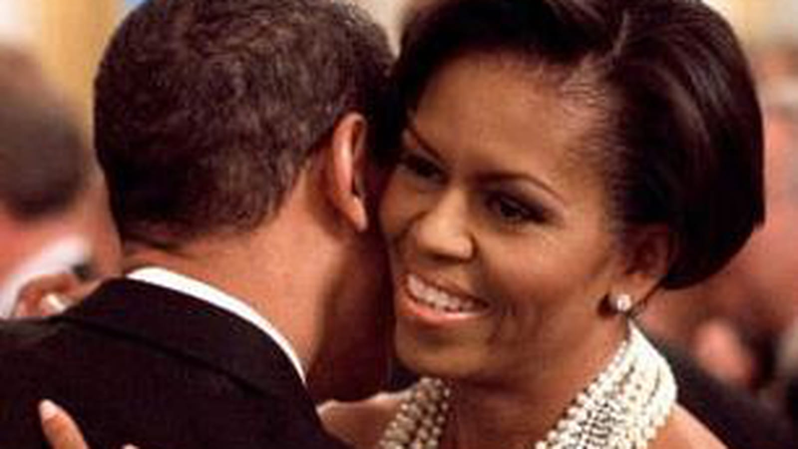 Le couple Obama