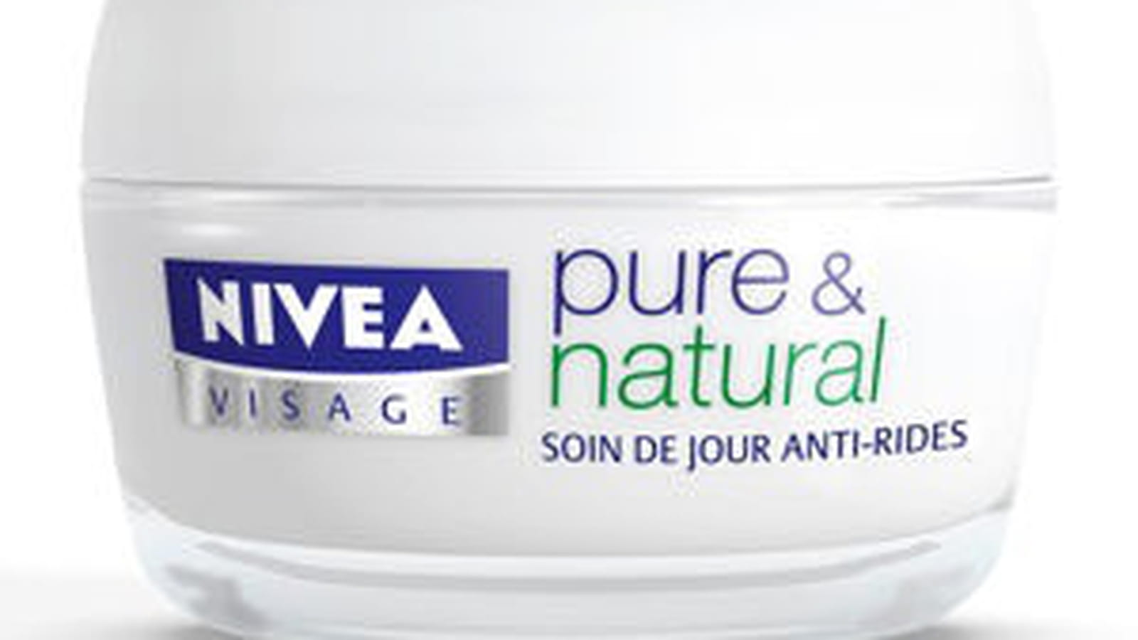 Pure & Natural soin de jour anti-rides de Nivea