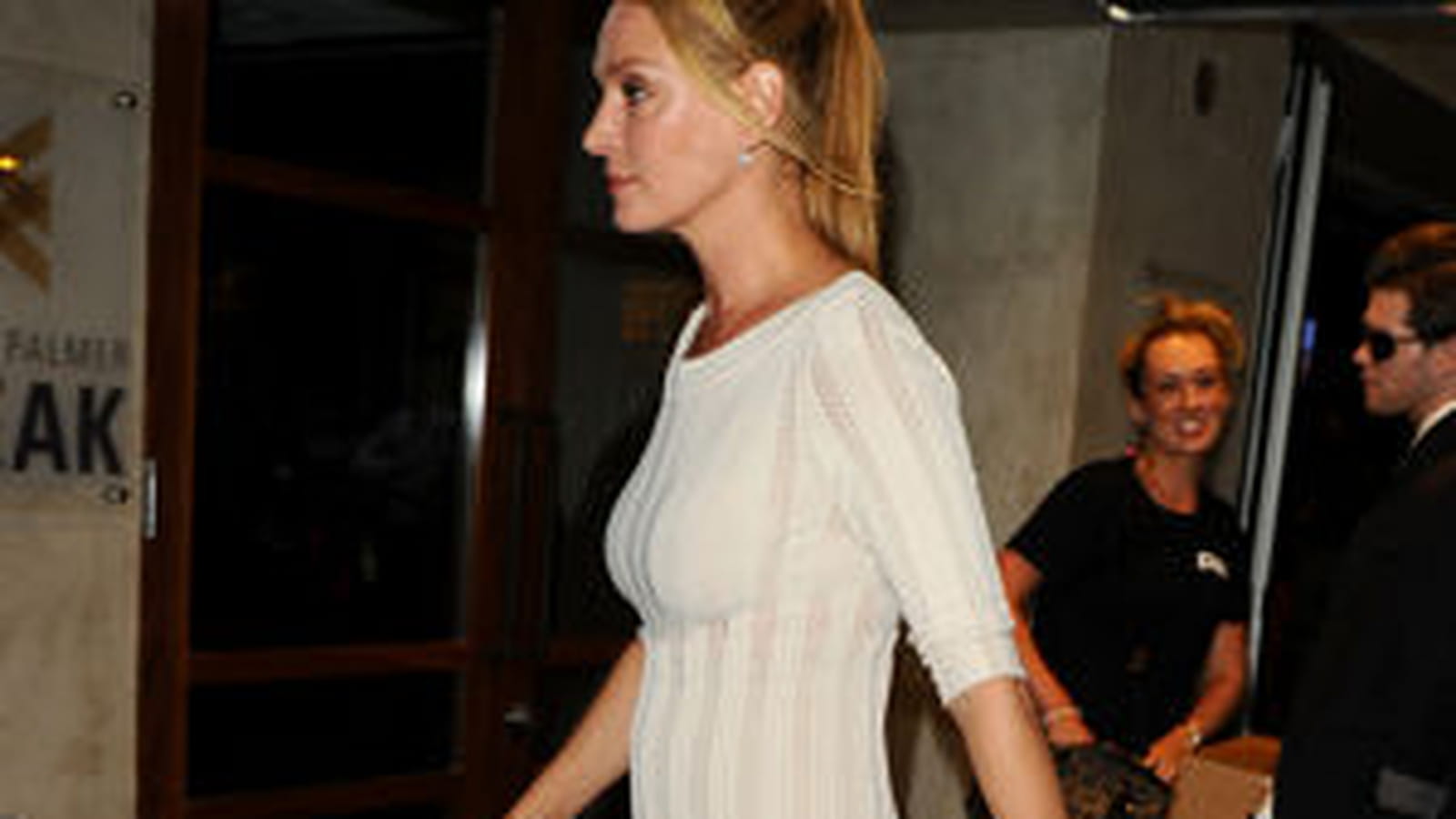 Les grands pieds de Uma Thurman
