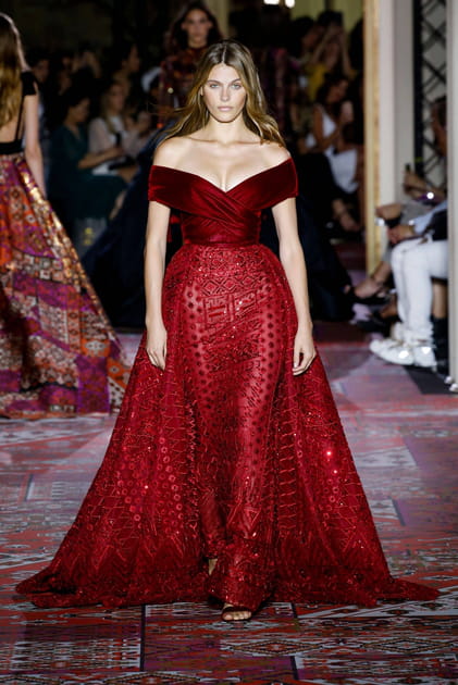 Zuhair Murad haute couture automne-hiver 2019-2020