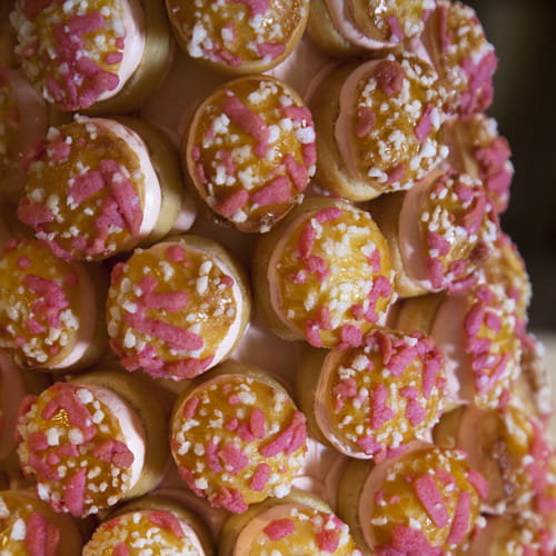 Tarte tropézienne aux coquelicots de Nemours