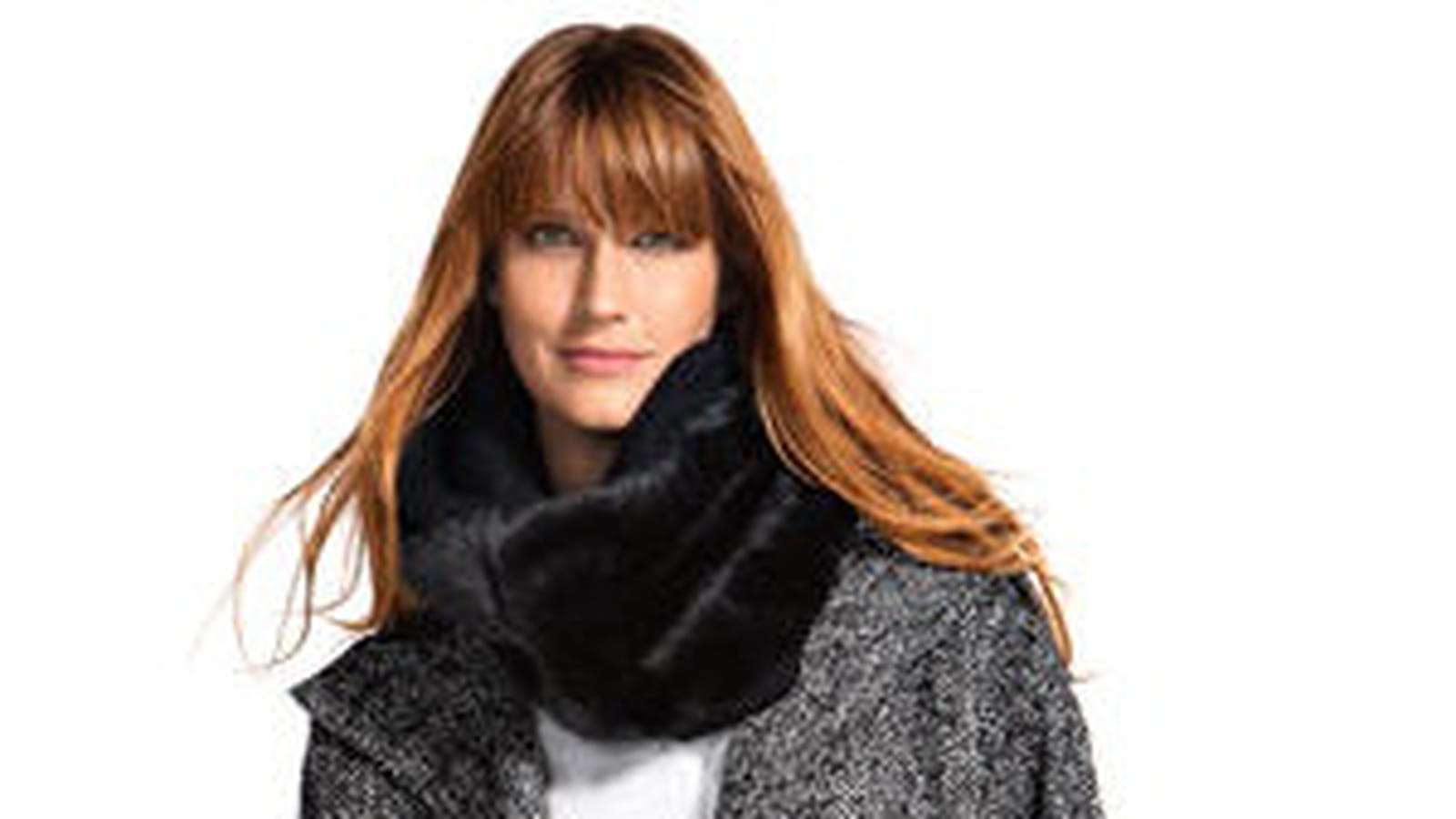 Manteau bi-matière de Camaïeu