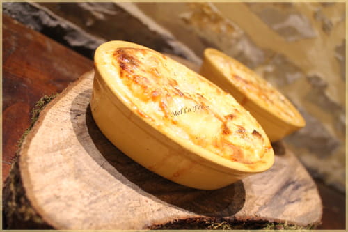 Gratin d'endives au Reblochon