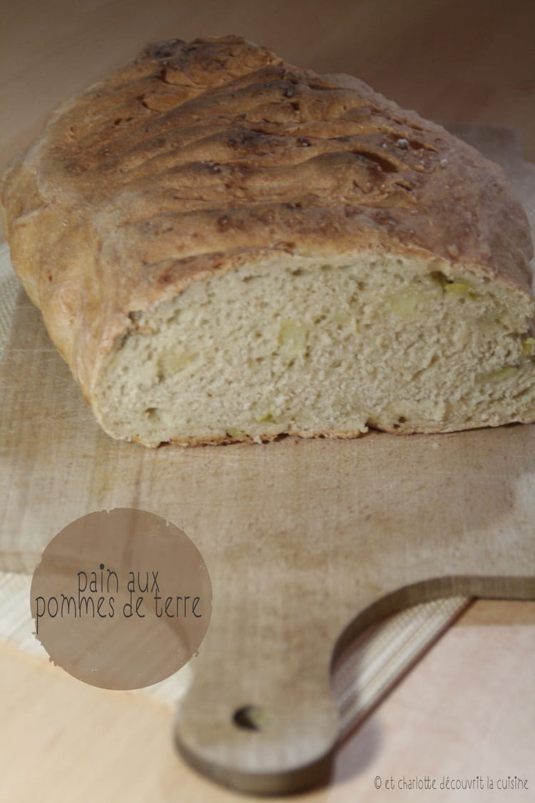 Recette de Pain aux pommes de terre Recette de Pain aux pommes de terre