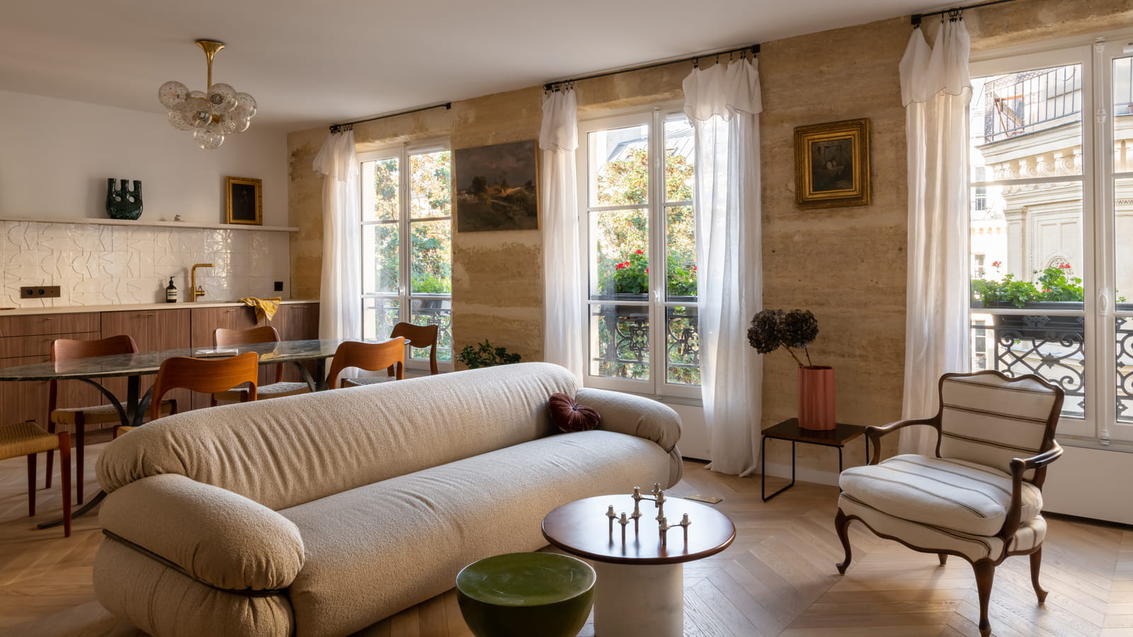 Salon après