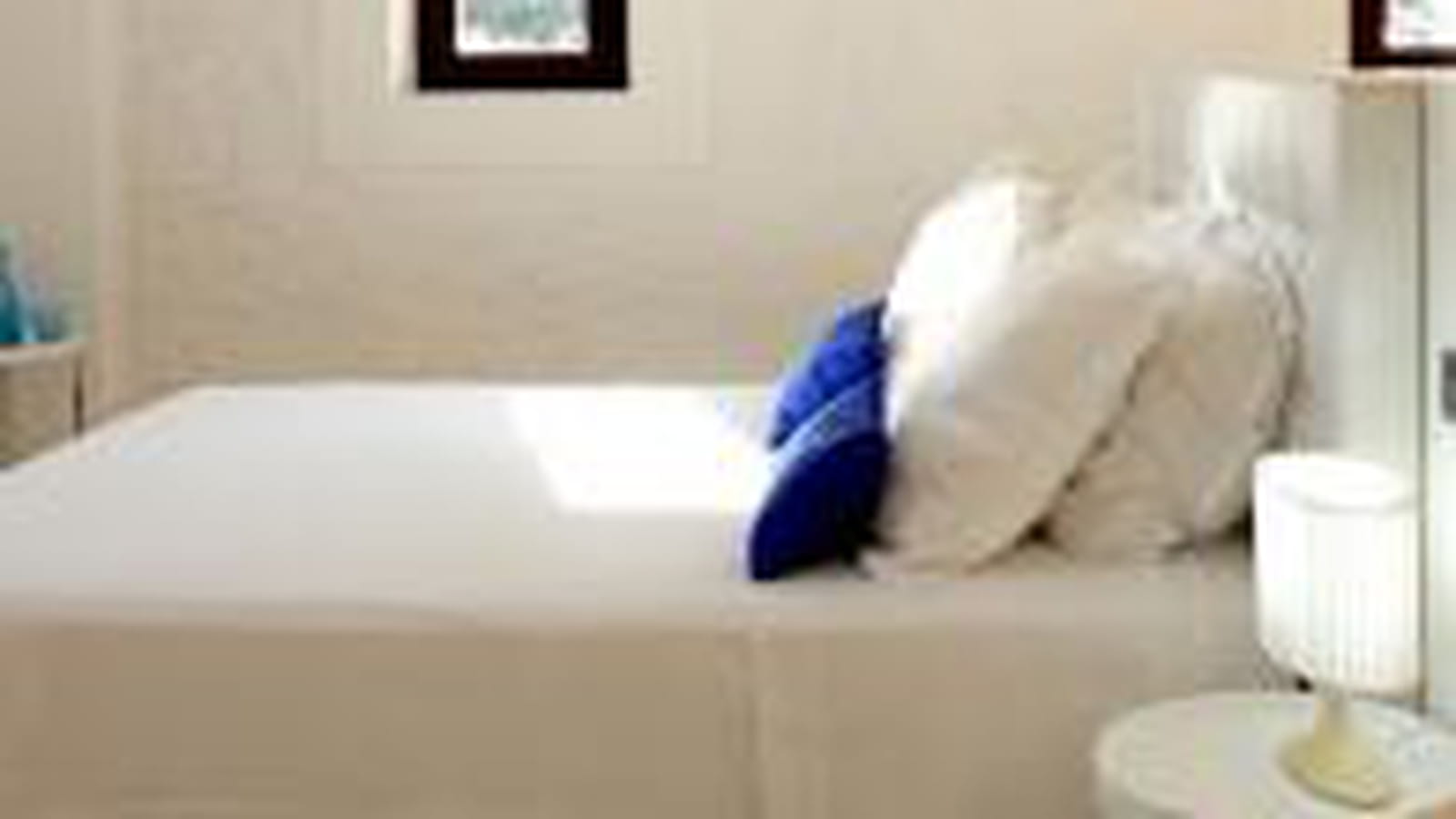 Blanc et bleu