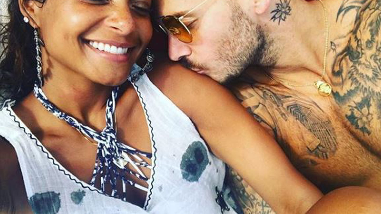 Christina Milian et M. Pokora