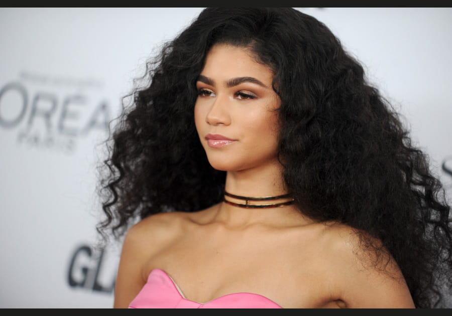 Les cheveux volumineux de Zendaya