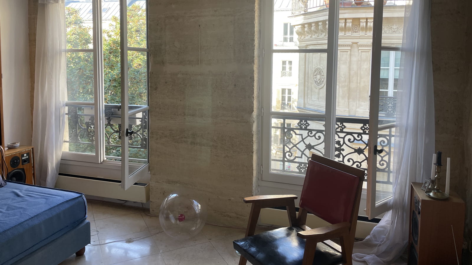 Salon avant