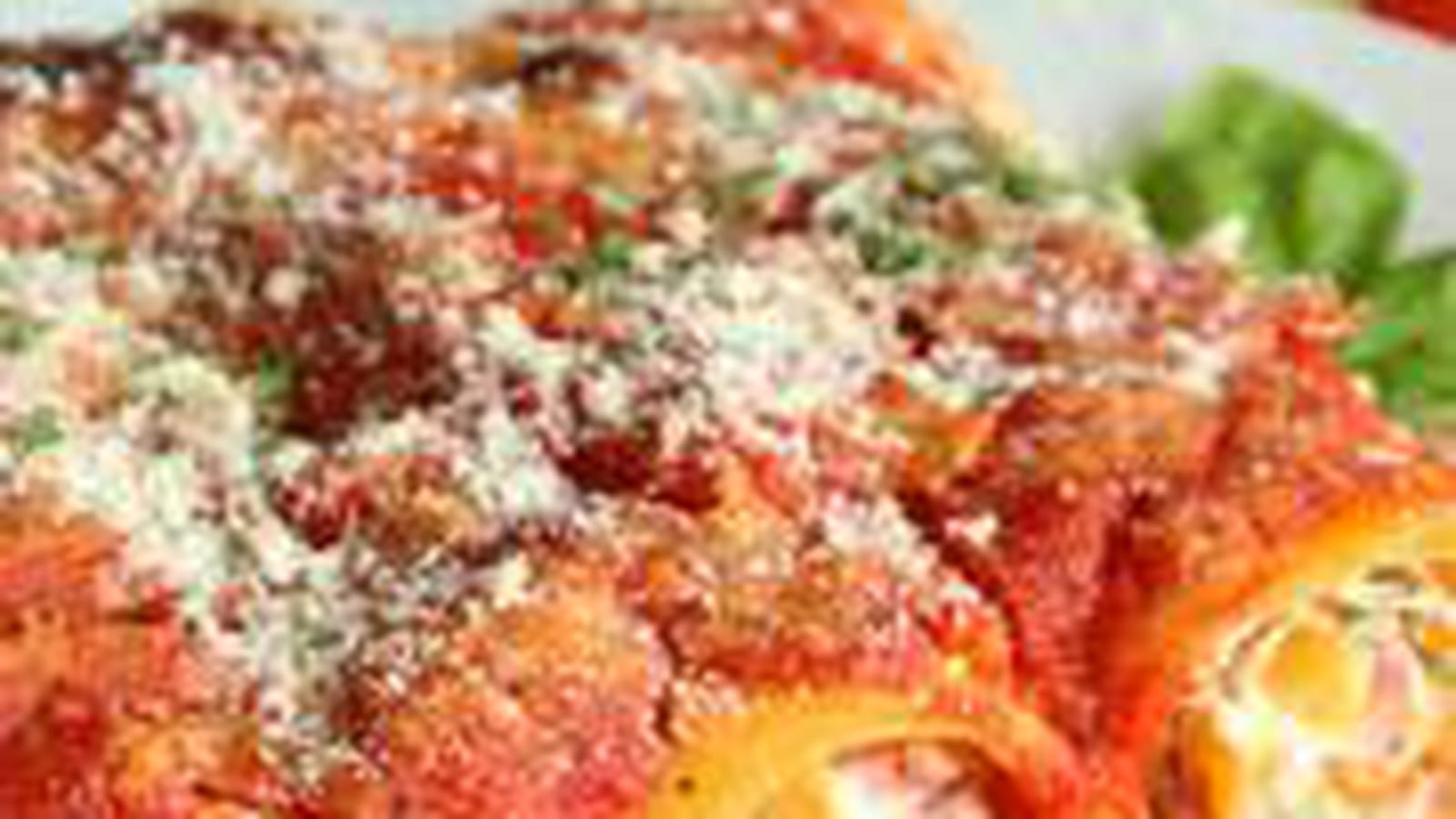 Cannelloni aux poivrons et à la ricotta