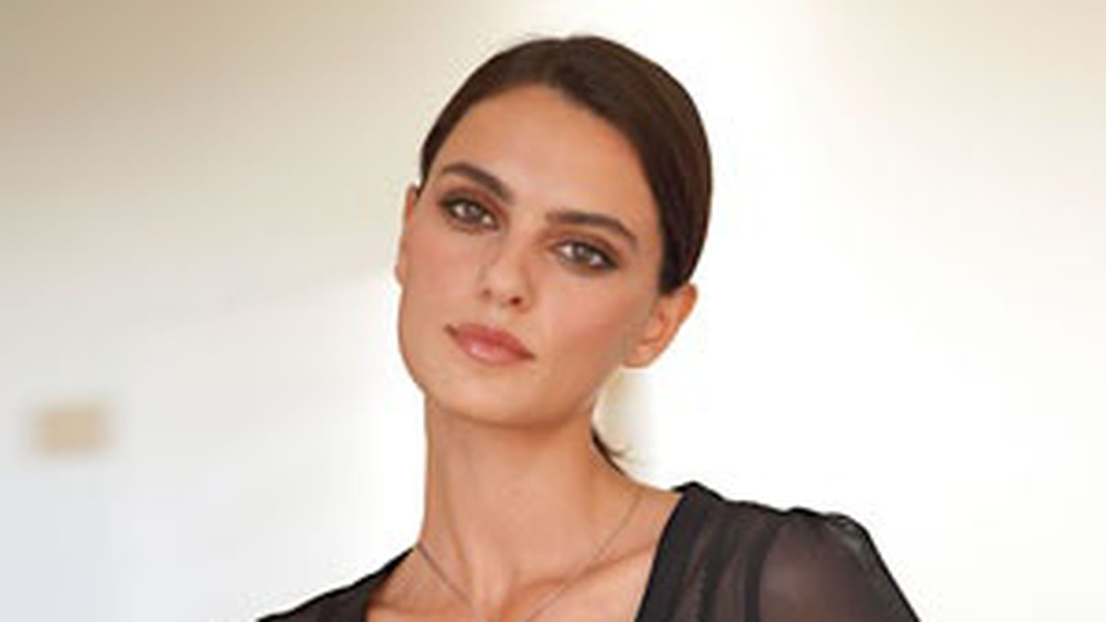 Blouse à plastron de Laura Clément