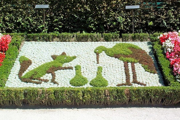 Le renard et la cigogne