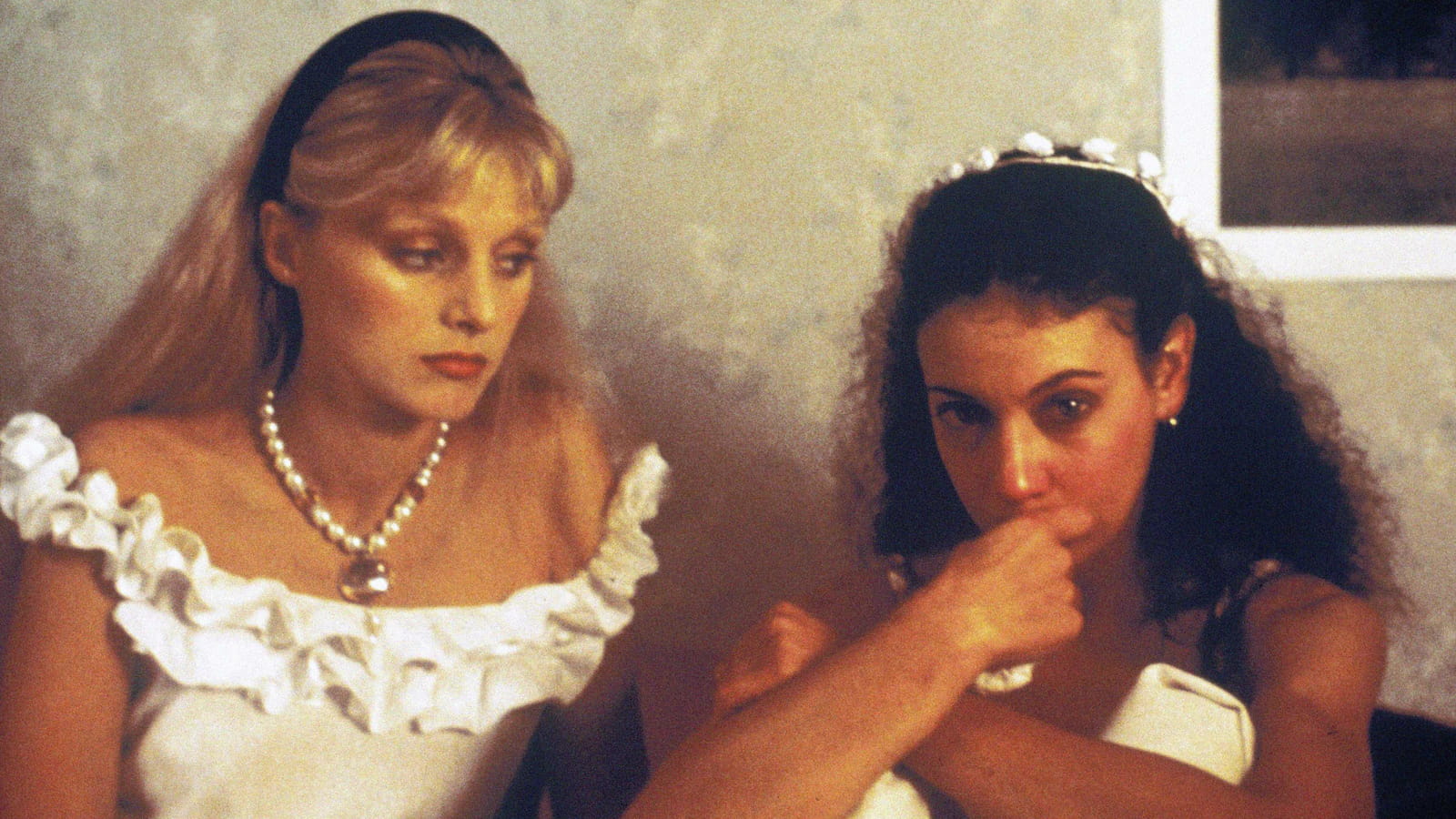 Avec Béatrice Romand dans "Le Beau Mariage" d'Eric Rohmer