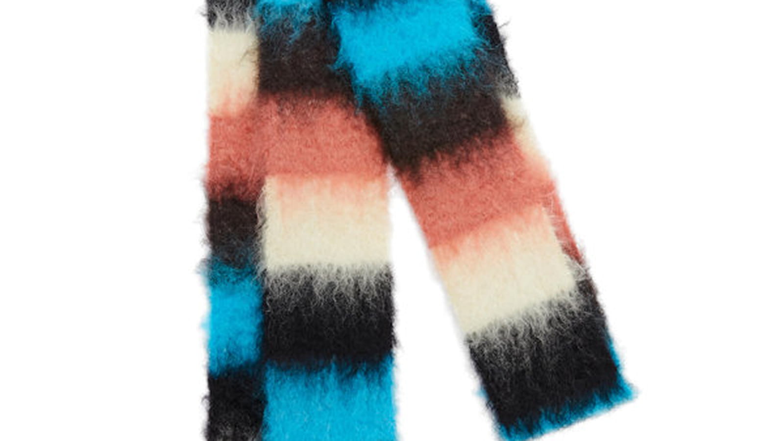 Echarpe Echarpe en mohair rayée de Loewe