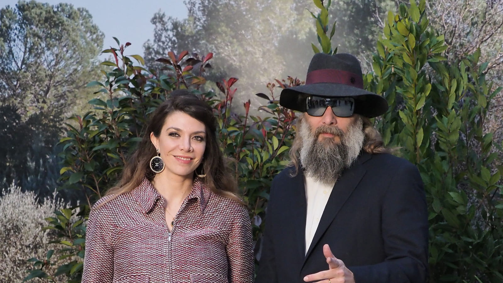 Sebastien Tellier et Amandine de la Richardière 