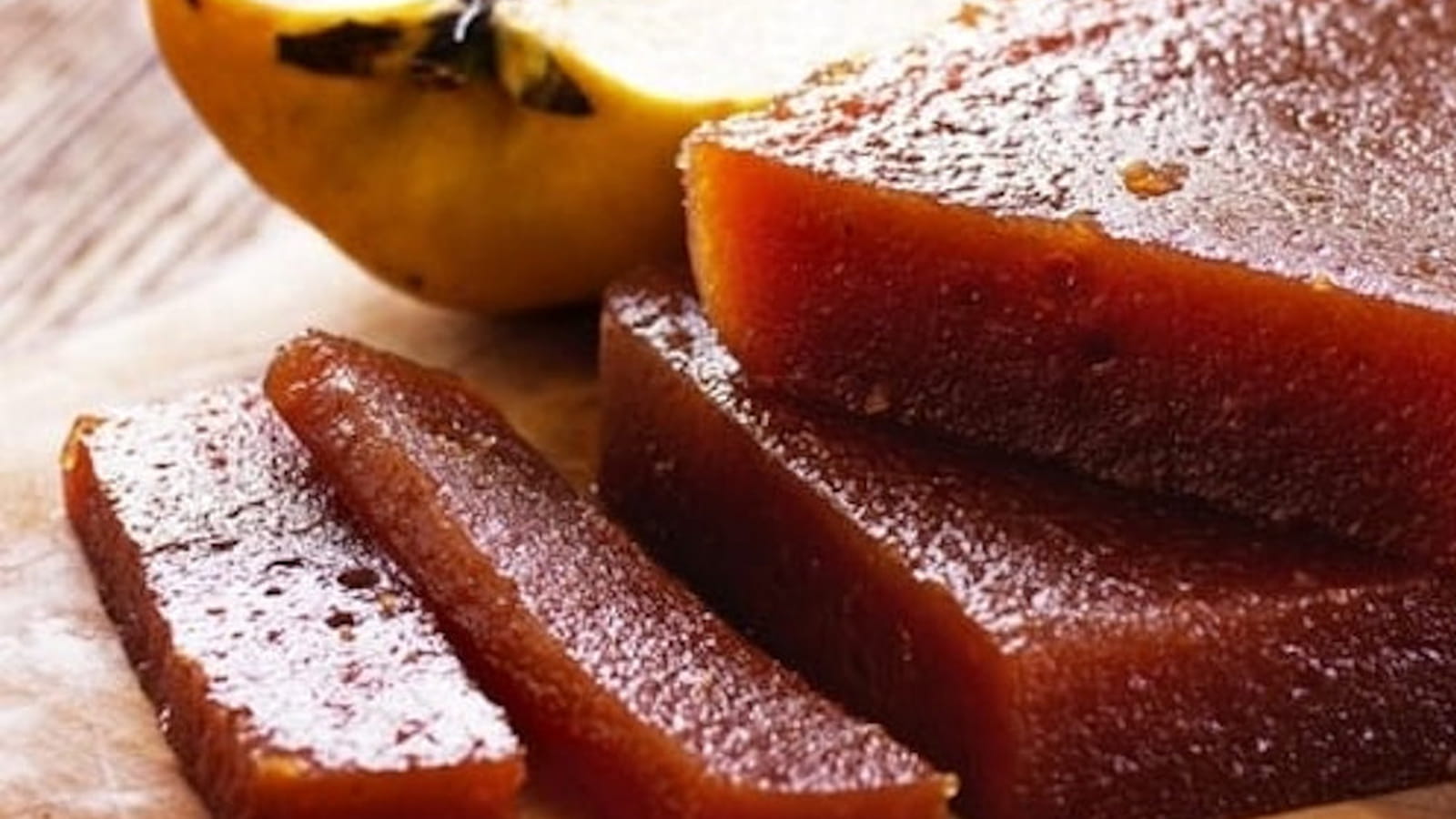 Pâte de coings