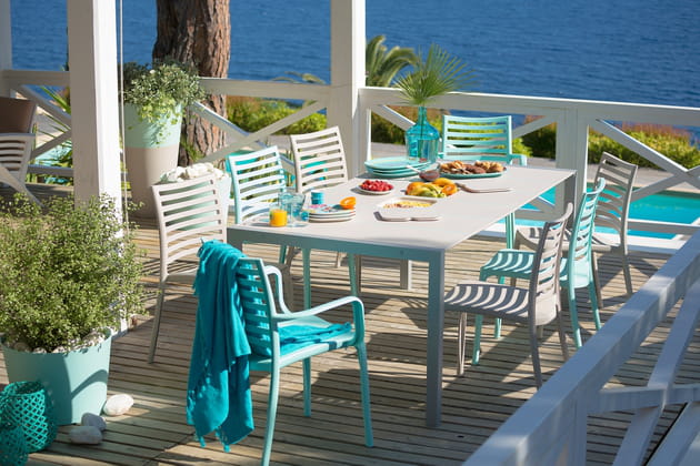 Mobilier de jardin Sunday de Grosfillex