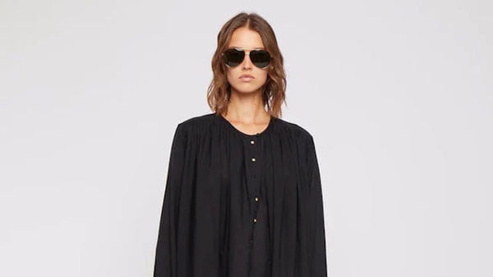 Robe noire Laurence Bras