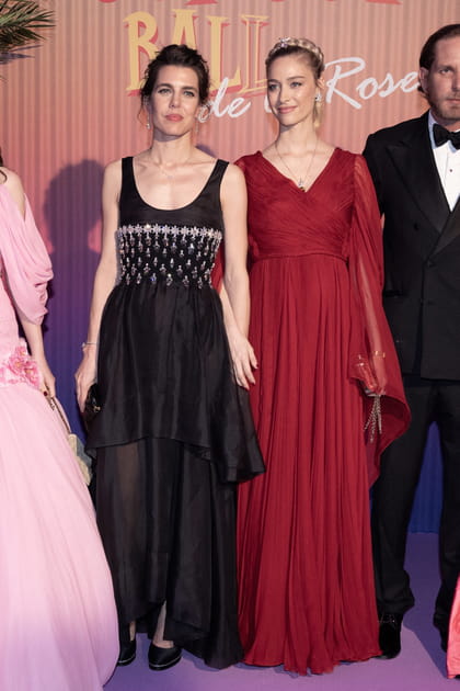 Bal de la Rose &agrave; Monaco&nbsp;: Charlotte Casiraghi et sa belle-soeur Beatrice Borromeo &eacute;taient sublimes