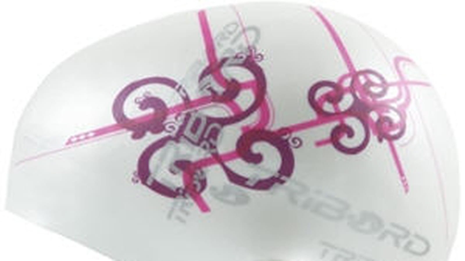 Bonnet de natation silicone fun de Tribord