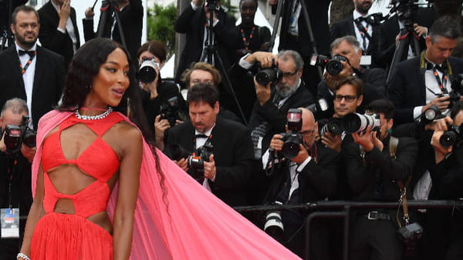 Naomi Campbell le 20 mai 2023