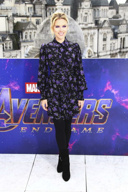 TOP&nbsp;: Scarlett Johansson en robe Michael Kors