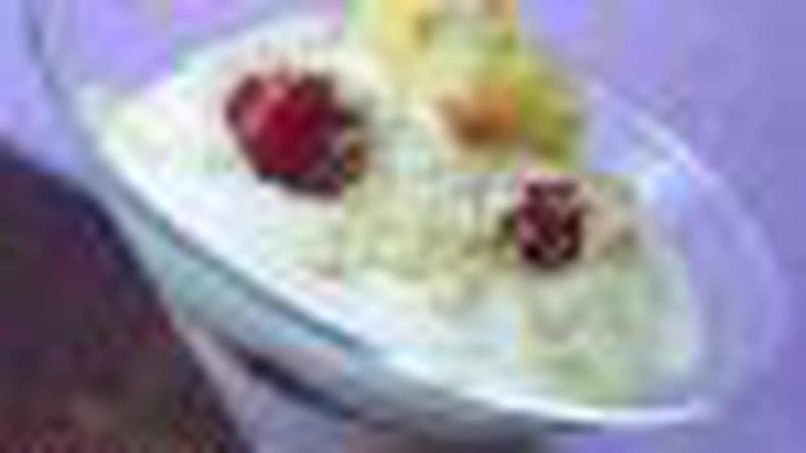 Tiramisu framboise-nectarine