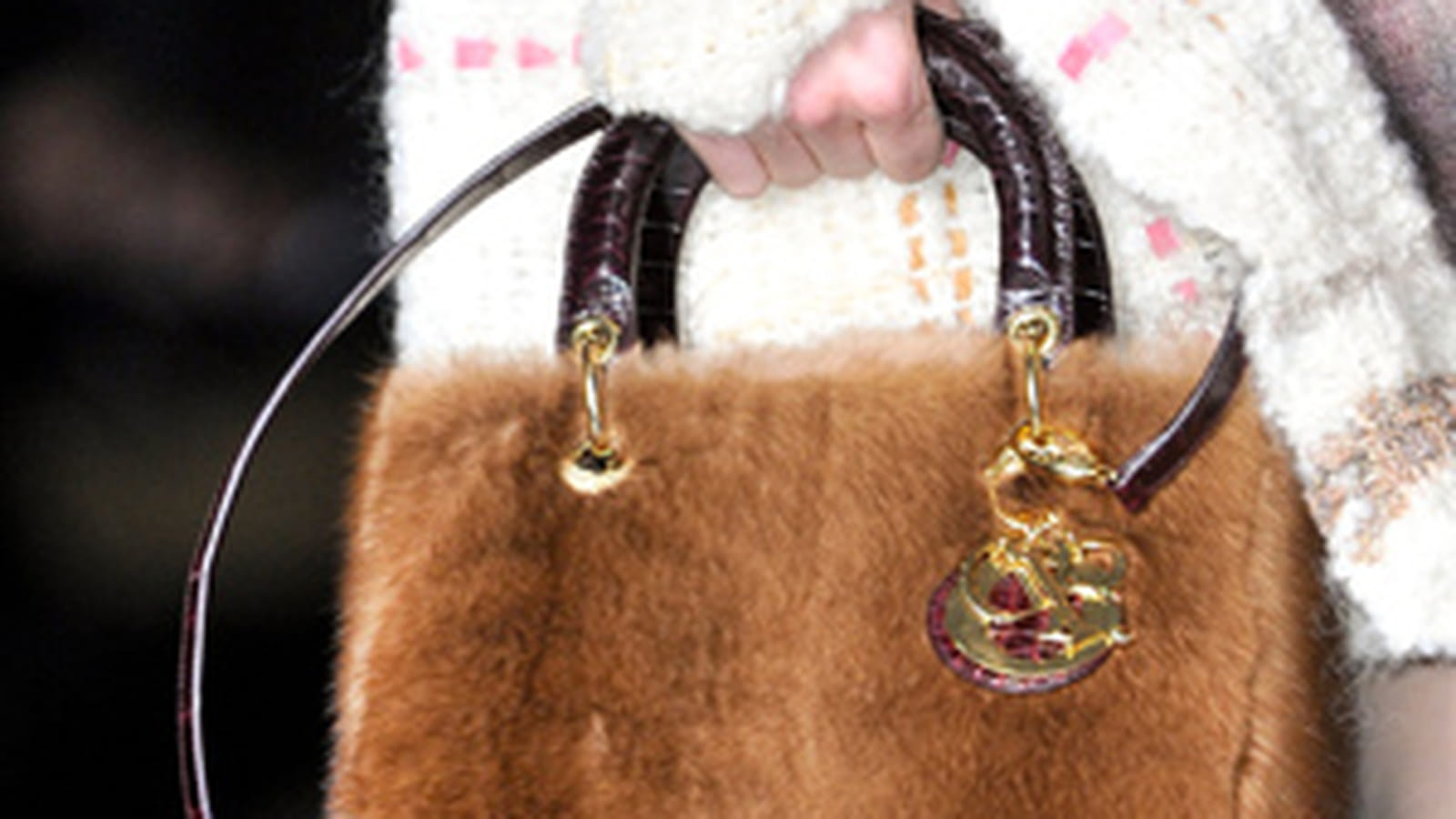 Le sac en fourrure