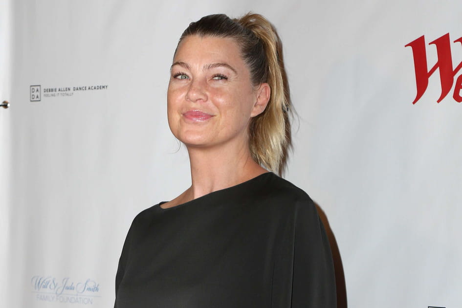 La queue-de-cheval facile d'Ellen Pompeo