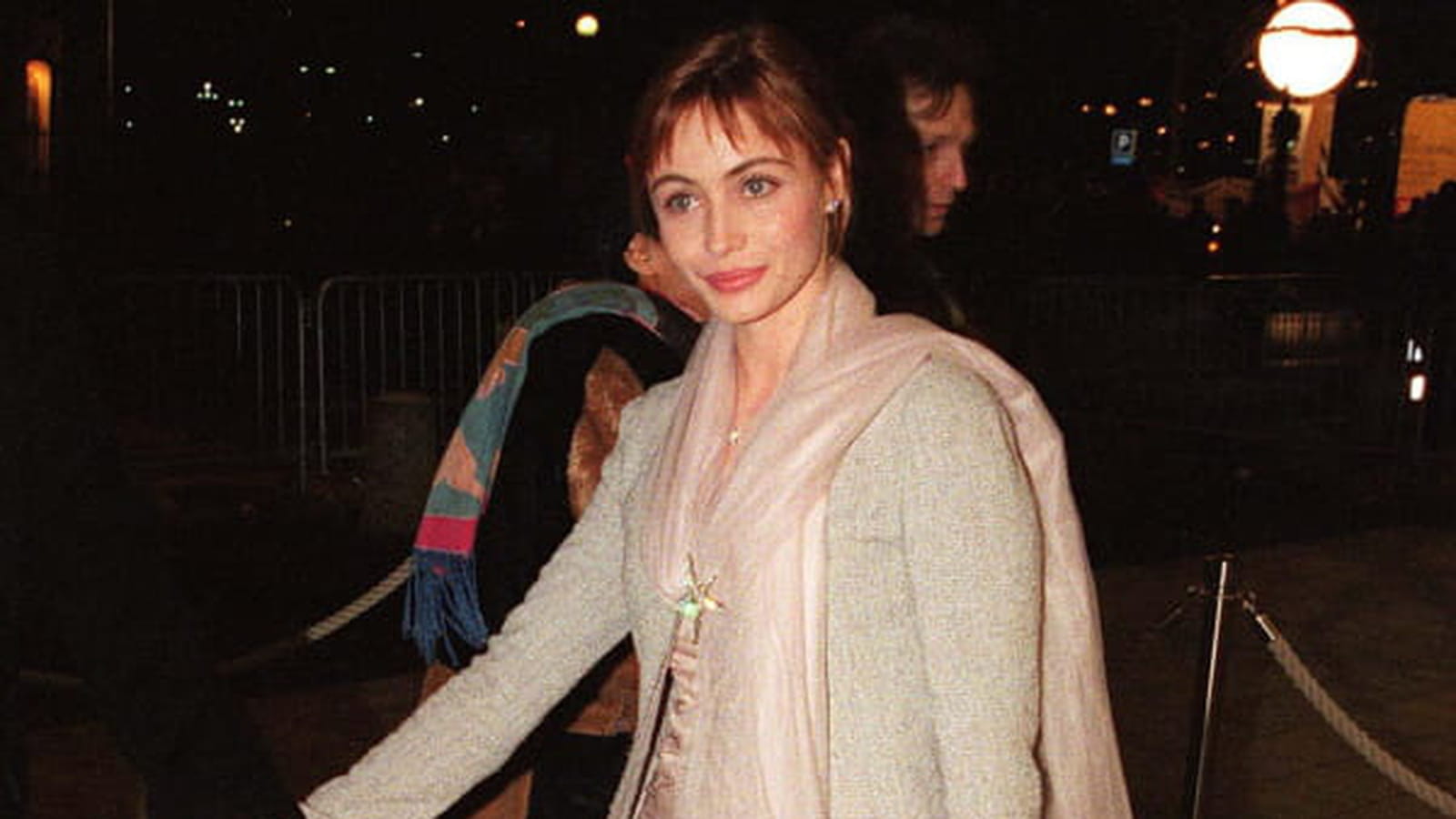 Emmanuelle Béart le 6 mars 1999
