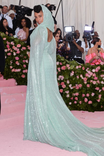 Alicia Keys en Carolina Herrera