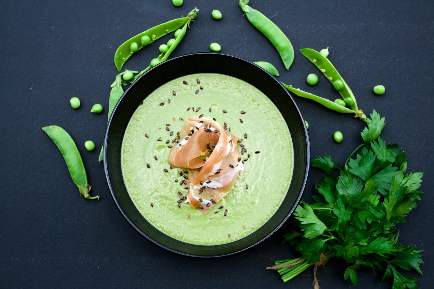 Recettes au petits pois