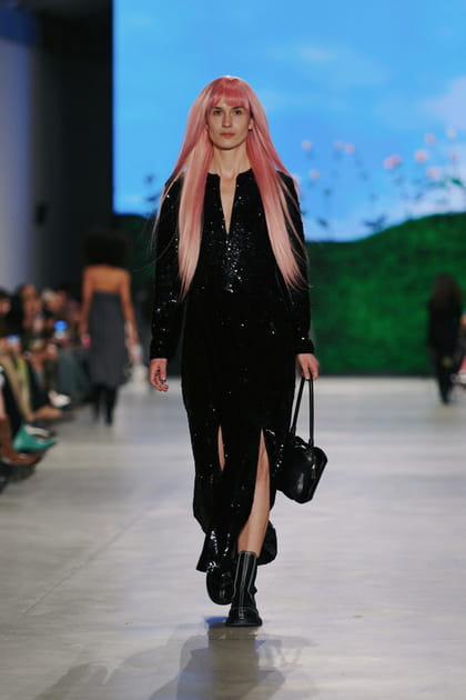 Look 3 du défilé Ganni