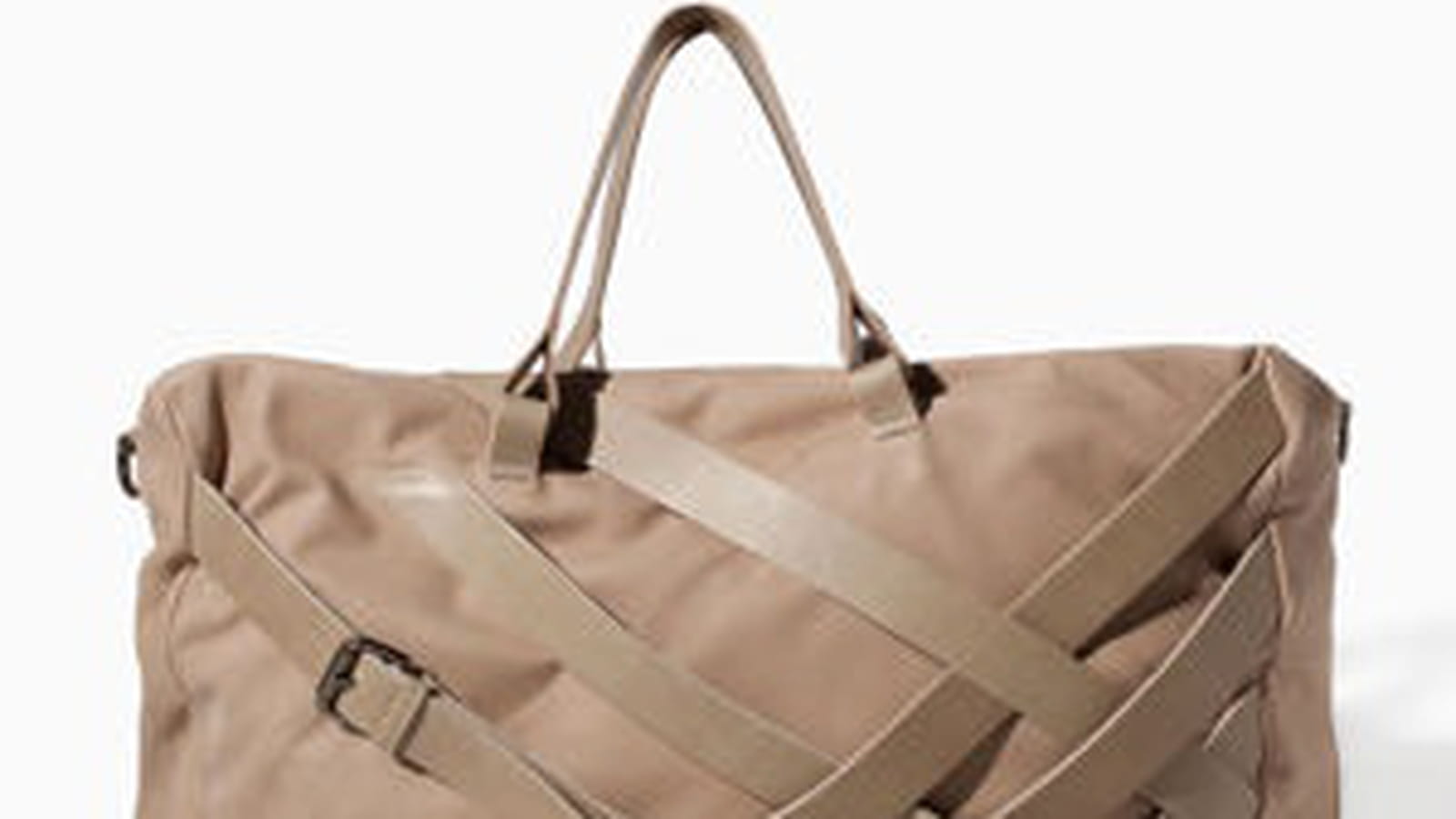 Sac week-end bowling de Zara