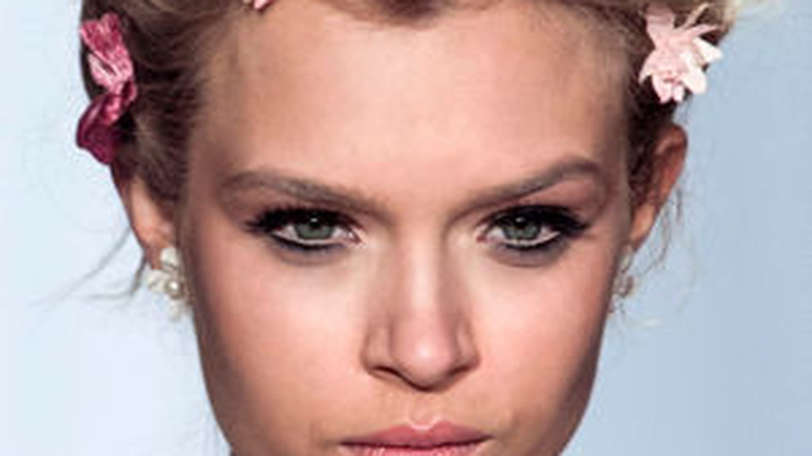 Le chignon fleuri
