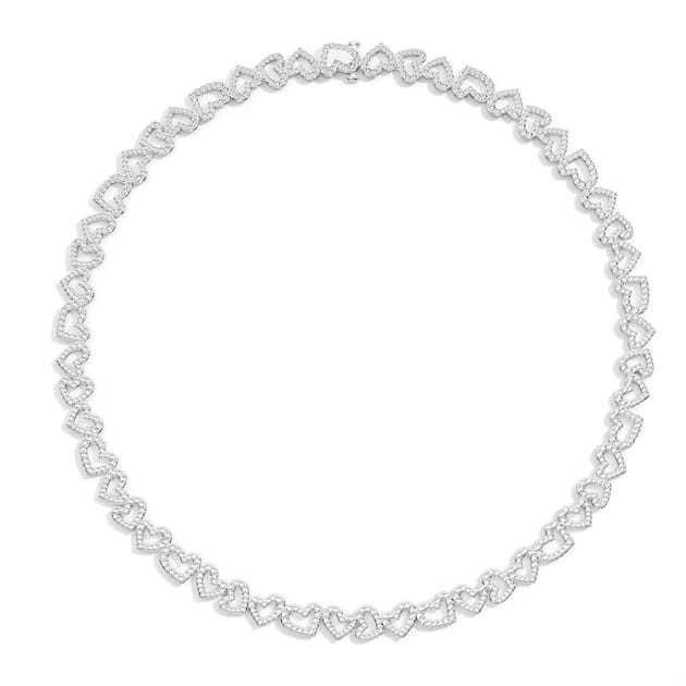 Collier C&oelig;ur (argent 925)