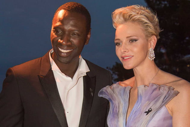 Charlene et Omar Sy, stars de la soir&eacute;e