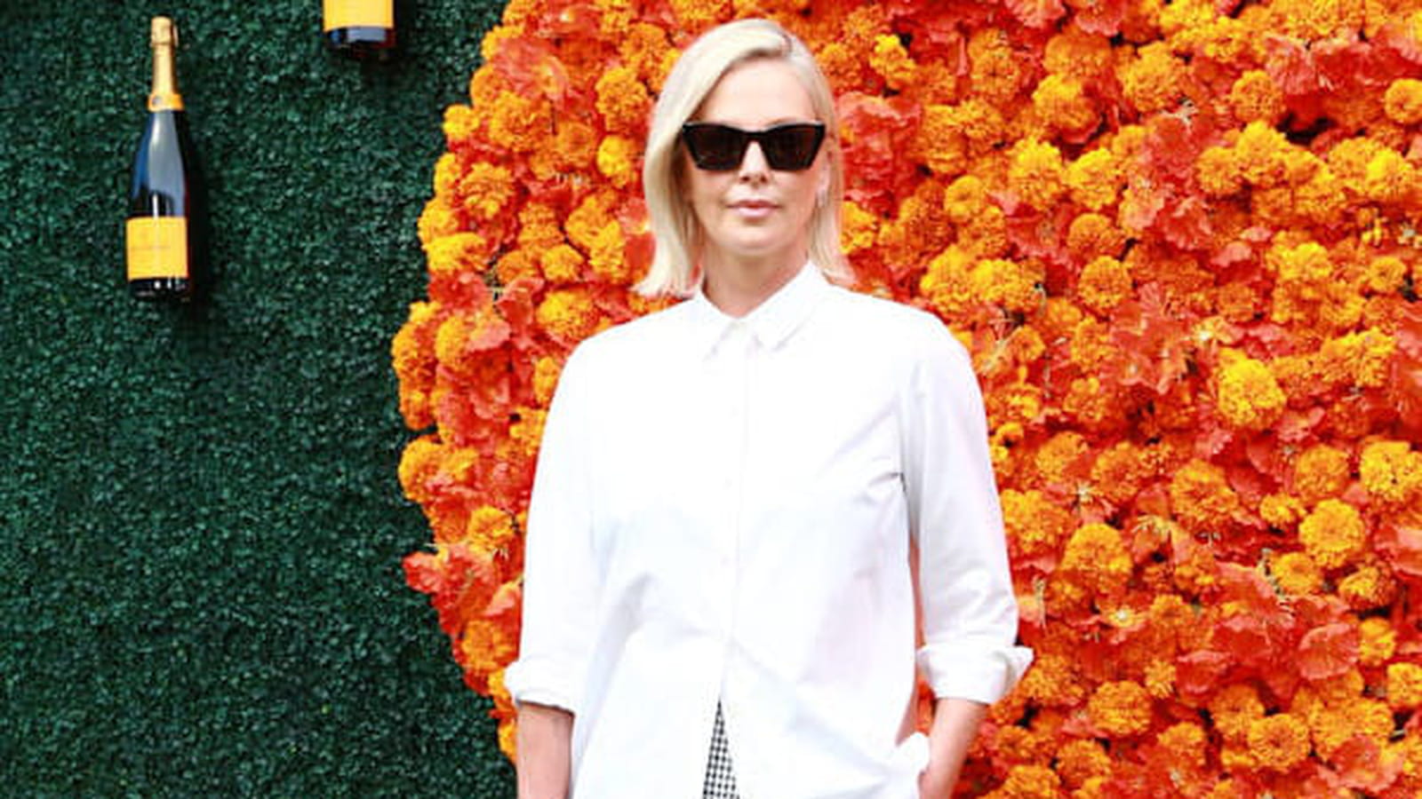 Charlize Theron le 2 octobre 2021