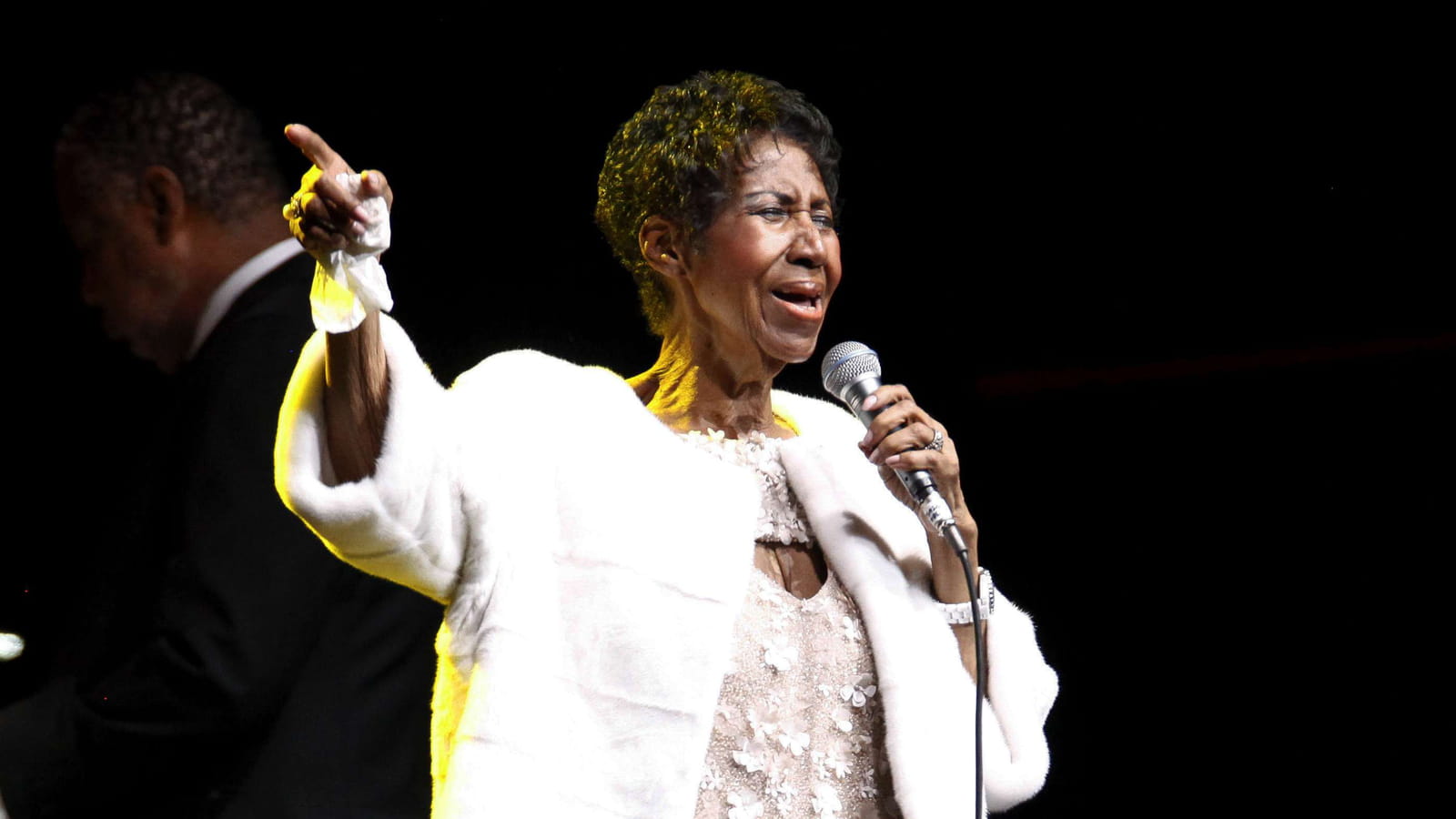 Aretha Franklin en 2017