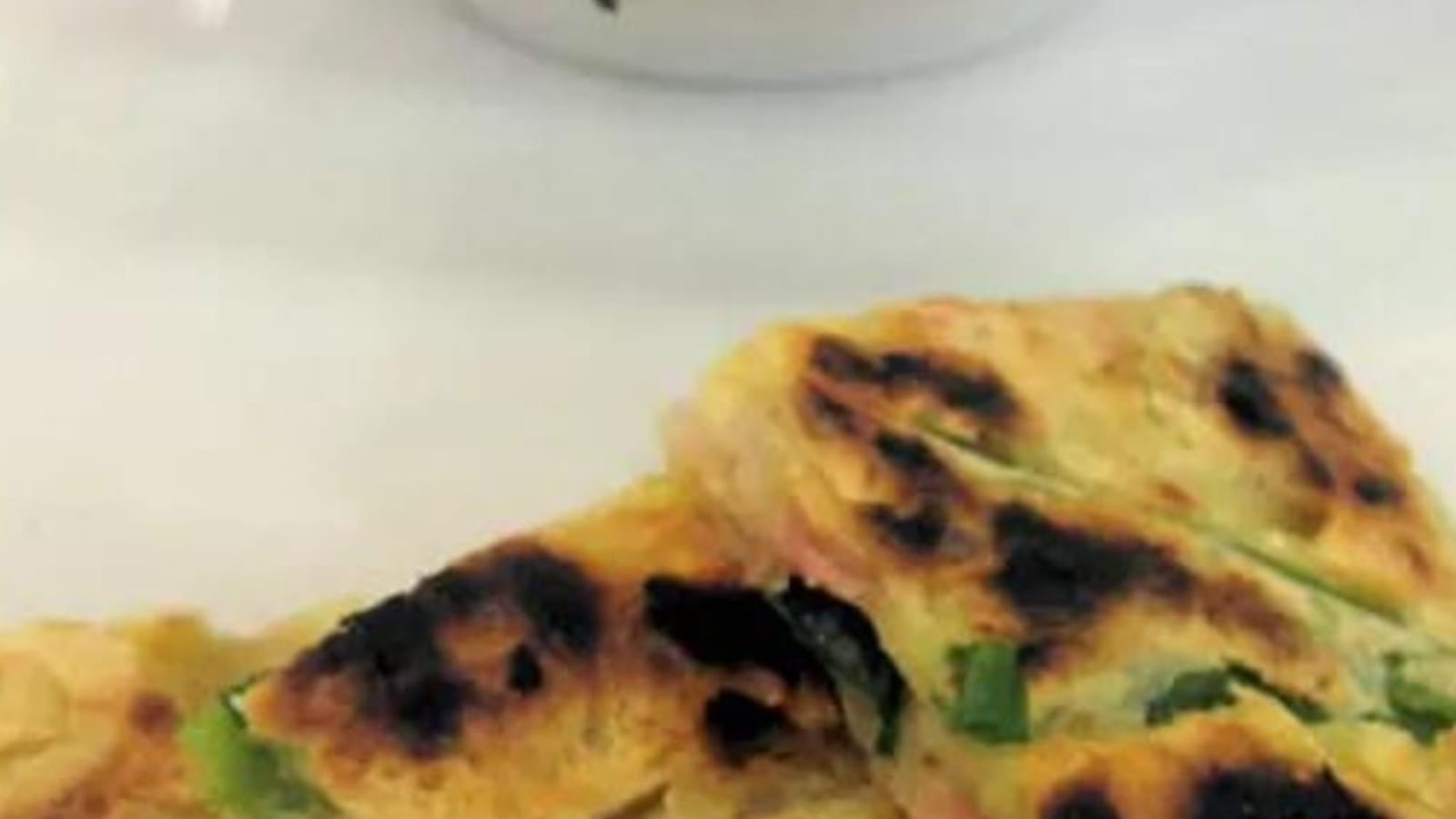 Crêpe fourrée coréenne