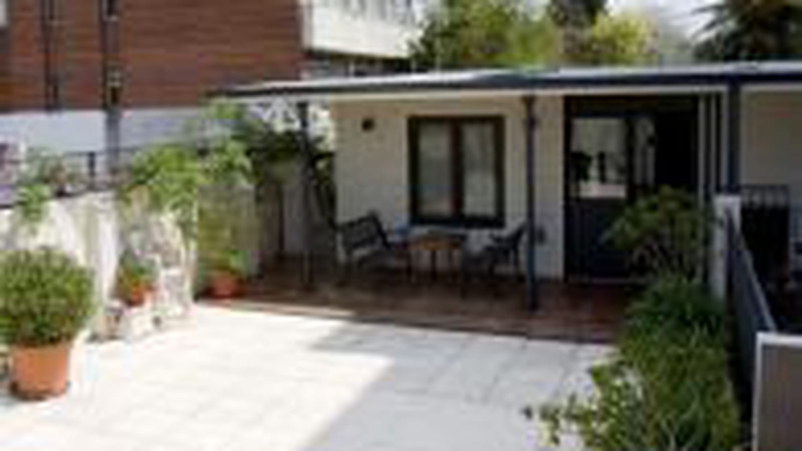 La terrasse