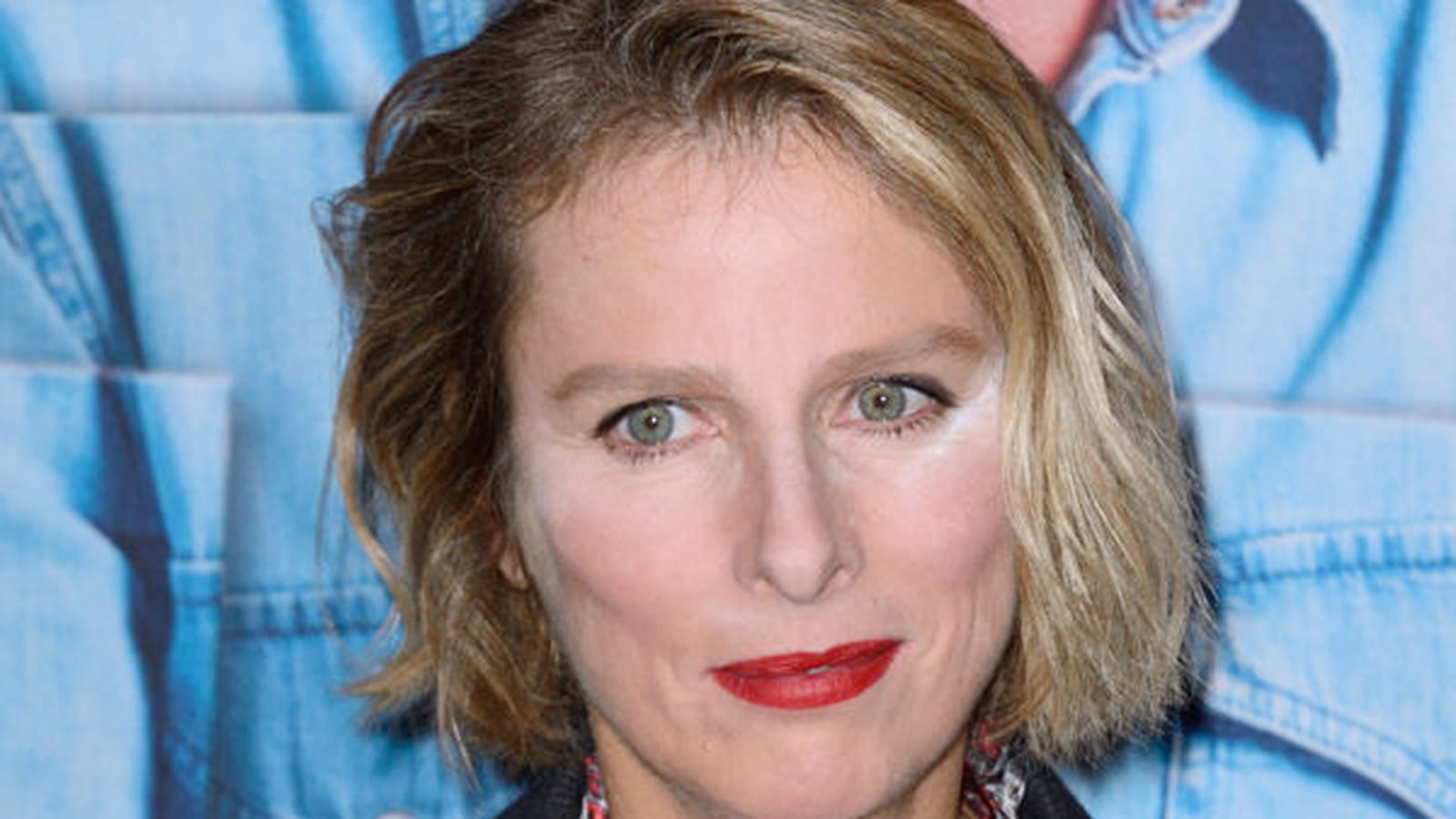 Karin Viard, avec un carré