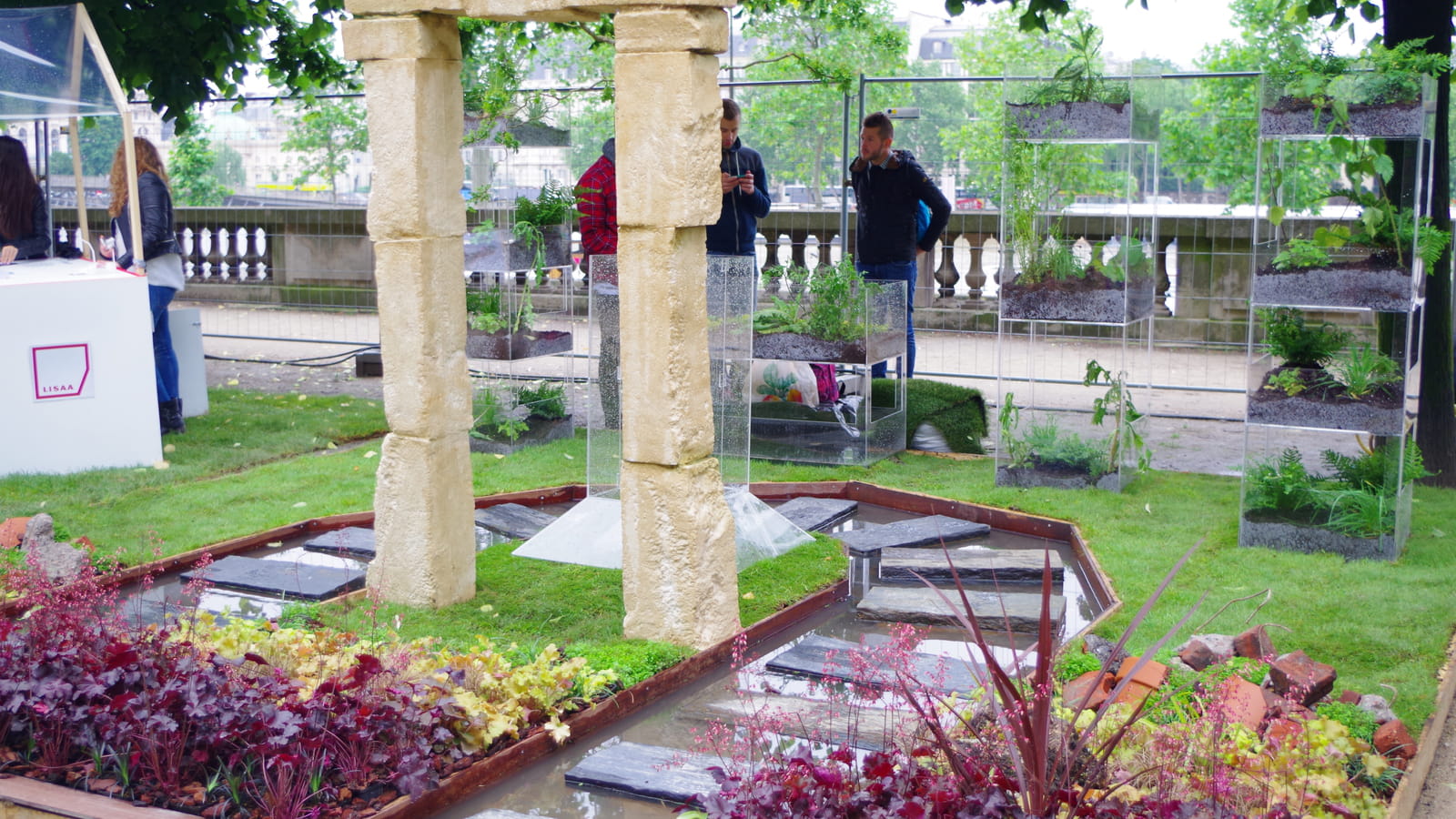 Une terrasse urbaine