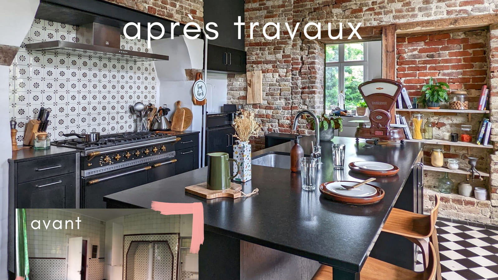 Maison de maître rénovée